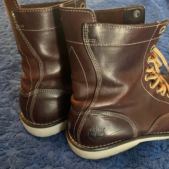 Timberland Earthkeepers Escape 84557 Brown Leather Lace Up Men's Boot 9.5 US - Picture 2 of 9